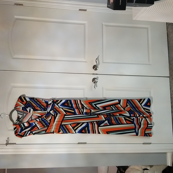 Pants - Medium, multi colored jumpsuit